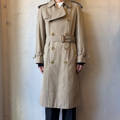 Burberrys Trench Coat Made in England