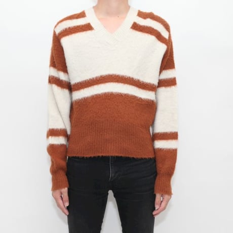 CAMPUS  Long Hair Knit Sweater