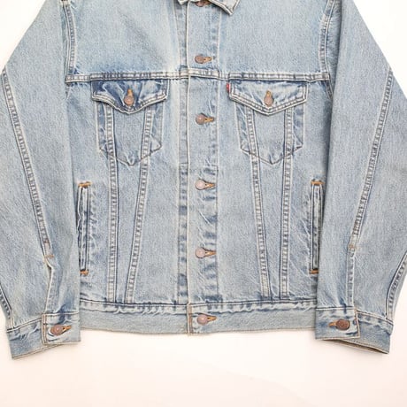 90s Levi's 70507-0389 Relaxed Trucker Jacket USA