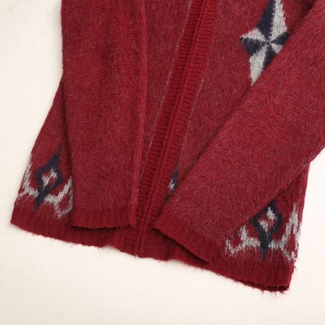 60s Mohair Knit Cardigan
