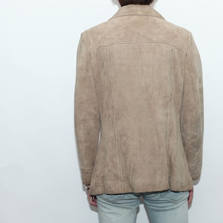 Suede  Leather Western Jacket