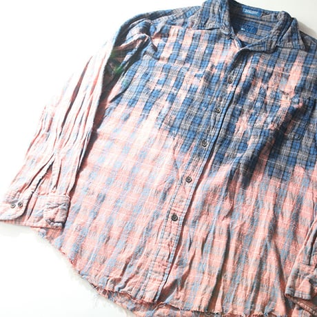 Hard Bleach Flannel L/S Shirt