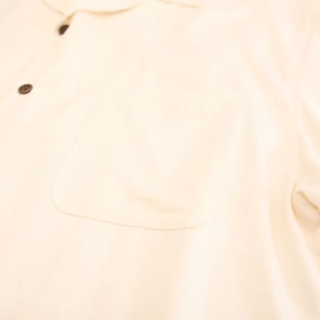 Open Collar Rayon S/S Shirt