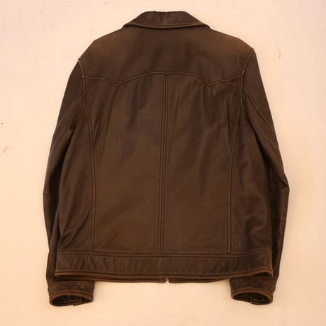 Eddie Bauer Brown Lambskin Jacket