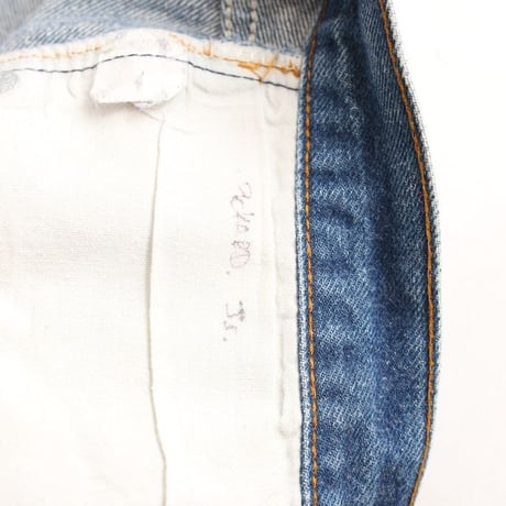 83s Levi's 501 Denim Pants MADE IN USA