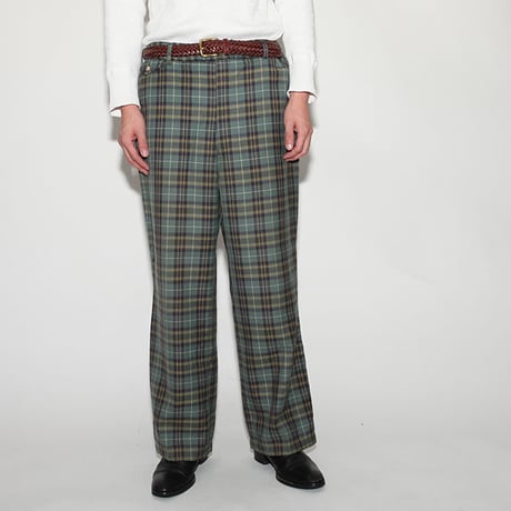 Wool Slacks Pants