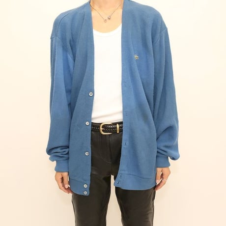IZOD LACOSTE Knit Cardigan MADE IN USA