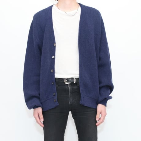 Vintage Alpaca × Wool Knit Cardigan