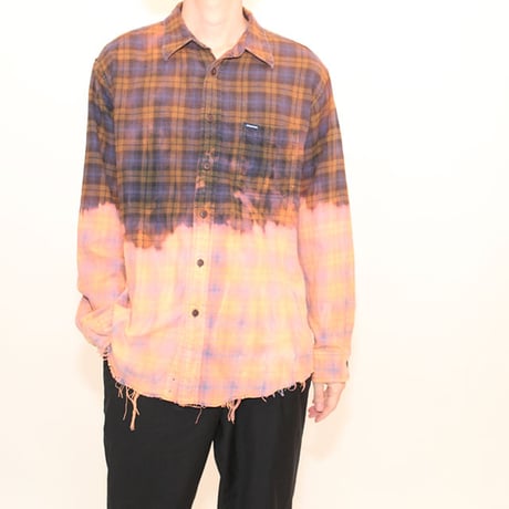 Hard Bleach Flannel L/S Shirt