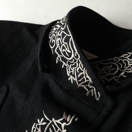 Embroidery Coat