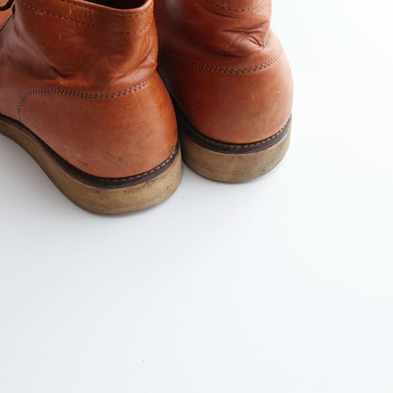 60－70s チペワ チャッカブーツ Chippewa Chukka Boots 黒タグ刺繍 ...