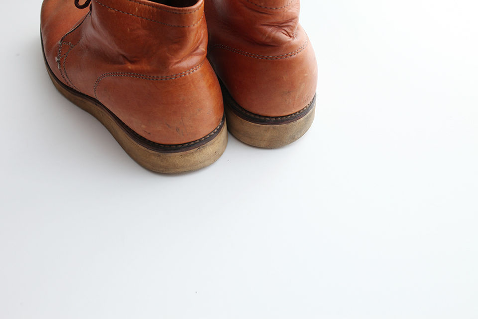 高*亮様 CHIPPEWA 黒タグ 刺繍 レア アイアンレンジャー シューキャッ 60－70s チペワ チャッカブーツ Chippewa Chukka Boots 黒タグ