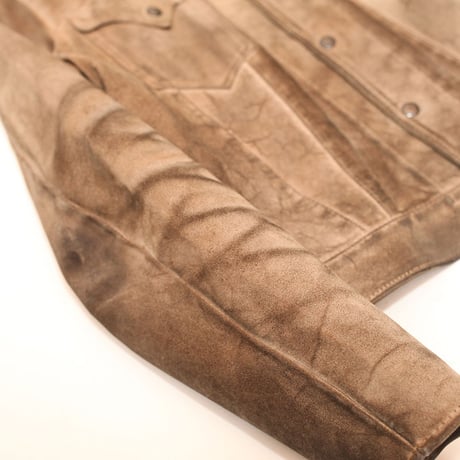 50s Levis Short Hornn Suede Jacket