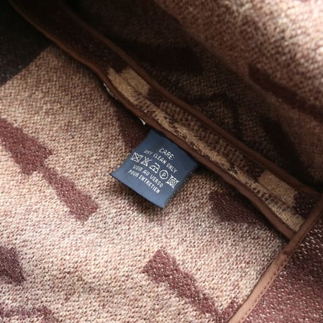 Ralph Lauren Native Pattern Blanket Coat
