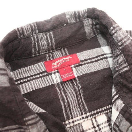 Hard Bleach Flannel L/S Shirt