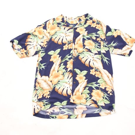 Caribbean Joe Rayon Aloha Shirt