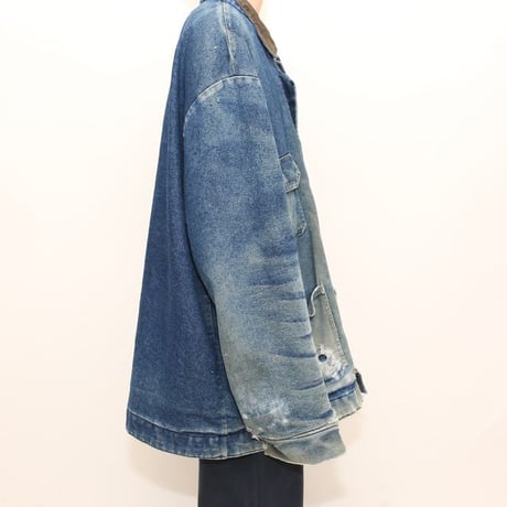 80s Coverall Denim Jacket