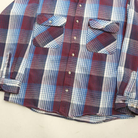Five Brother Cotton Flannel Plaid Shirt