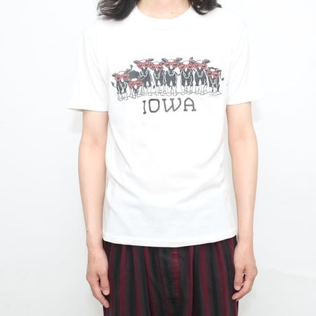80s Animal Print T-Shirt MADE IN USA