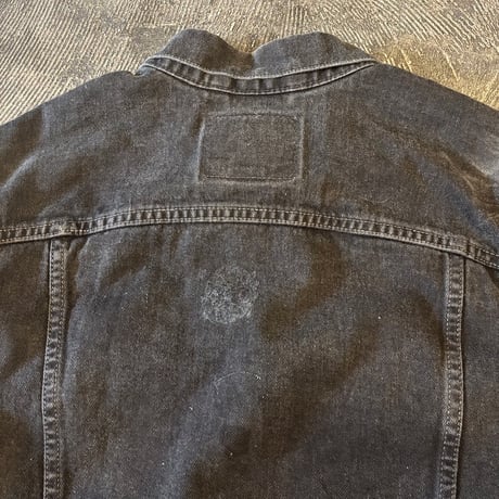 Levi's 70507 Black Denim Jacket