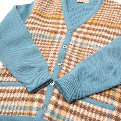 Vintage Wool Knit Cardigan