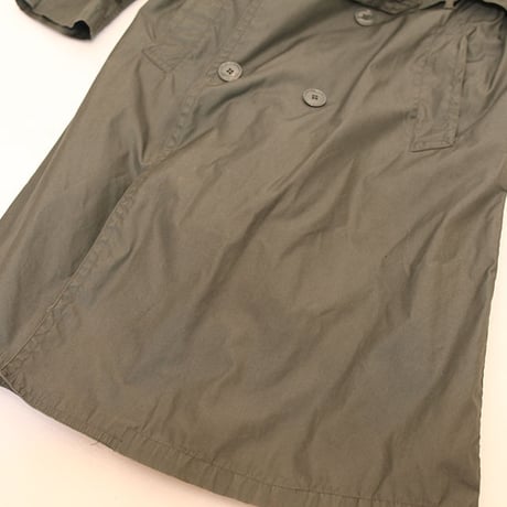 Vintage Military Rain Coat
