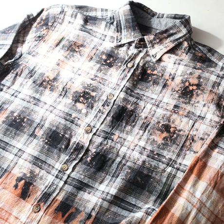 Hard Bleach Flannel L/S Shirt