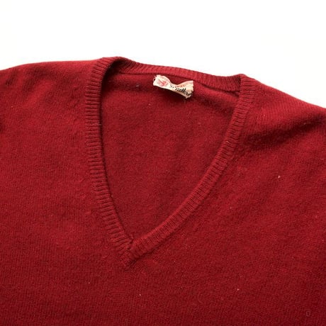 Pringle Cashmere V-Neck Knit Sweater