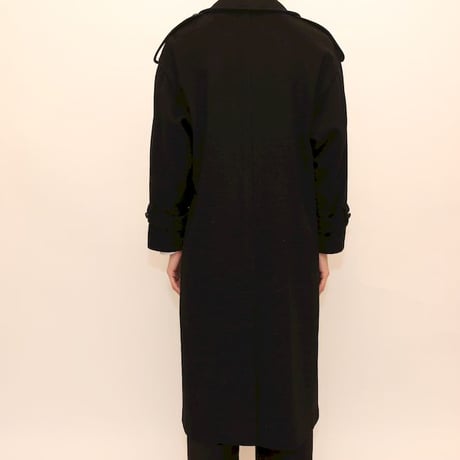 Slim Fit Wool Coat MADE IN USA