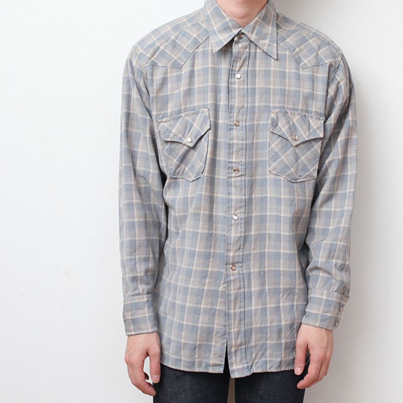 ヴィンテージ ペンドルトン ウールウエスタンシャツ Vintage Pendleton