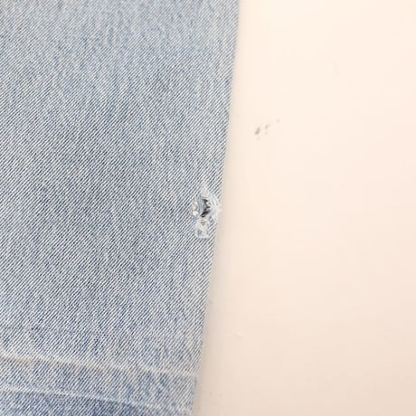 90's Levi's 501 Damage Denim Pants MADE IN MEXICO
