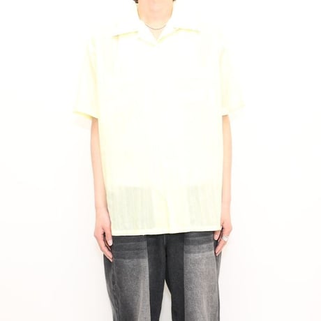70's Sportsman Open Collar S/S Shirt