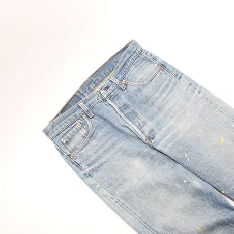 90s Levi's 501 Painted Denim Pants MADE IN USA