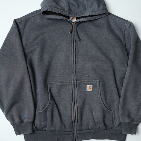 カーハート ジップアップパーカー Carhartt Hoodie