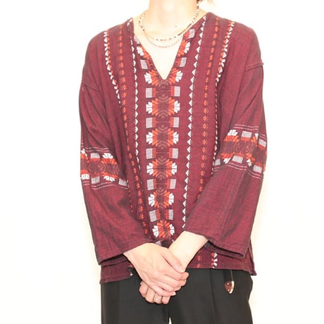 Vintage Tunic Shirt