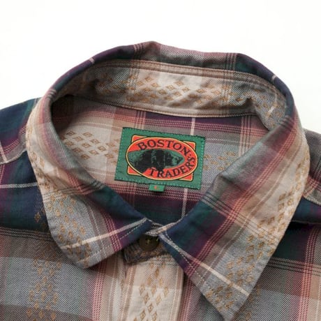 Check L/S Shirt