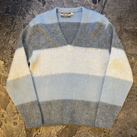 60-70s T.N.T ROBERT BRUCE Mohair Knit Sweater