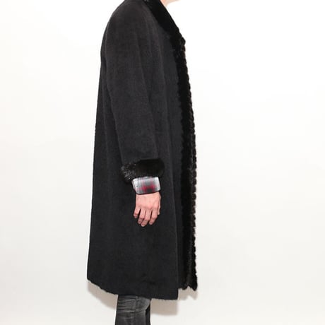 Alpaca Wool Coat