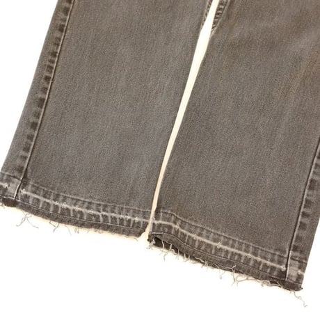 Levi's 505 Black Denim Pants