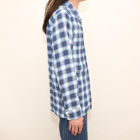 60s Sandy Mac Donald Open Collar Rayon Shirt