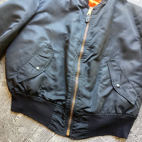 80-90s Alpha MA-1 Flight Jacket