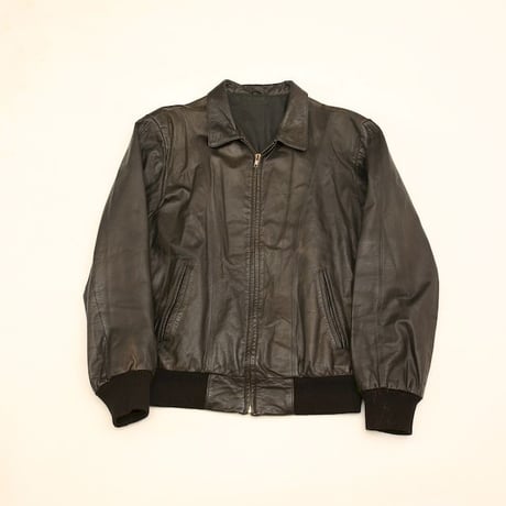 Single Leather Jacket