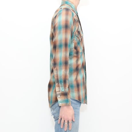 H Bar C Western Shirt