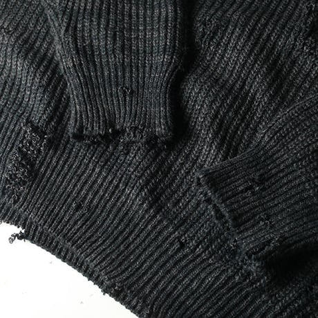 Grunge Knit Sweater