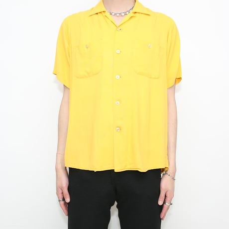 50s King Louie Rayon Bowling Shirt