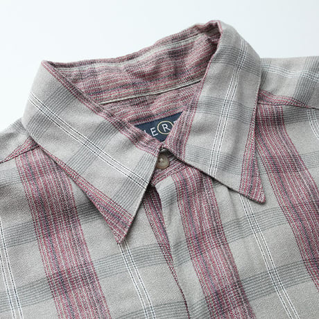 Rayon Design L/S Shirt