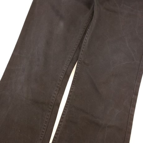 Levi's 517 Black Denim Pants