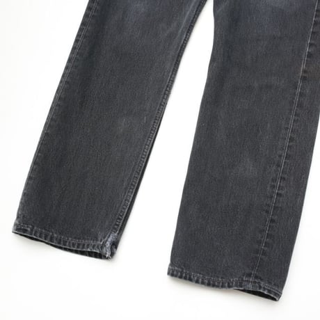 Levi's 501 Black Denim Pants MADE IN USA