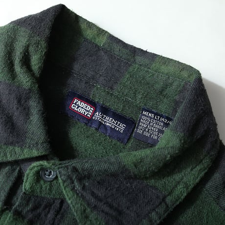 Hard Bleached Flannel L/S Shirt