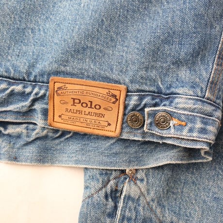 80s Polo by Ralph Lauren Denim Jacket